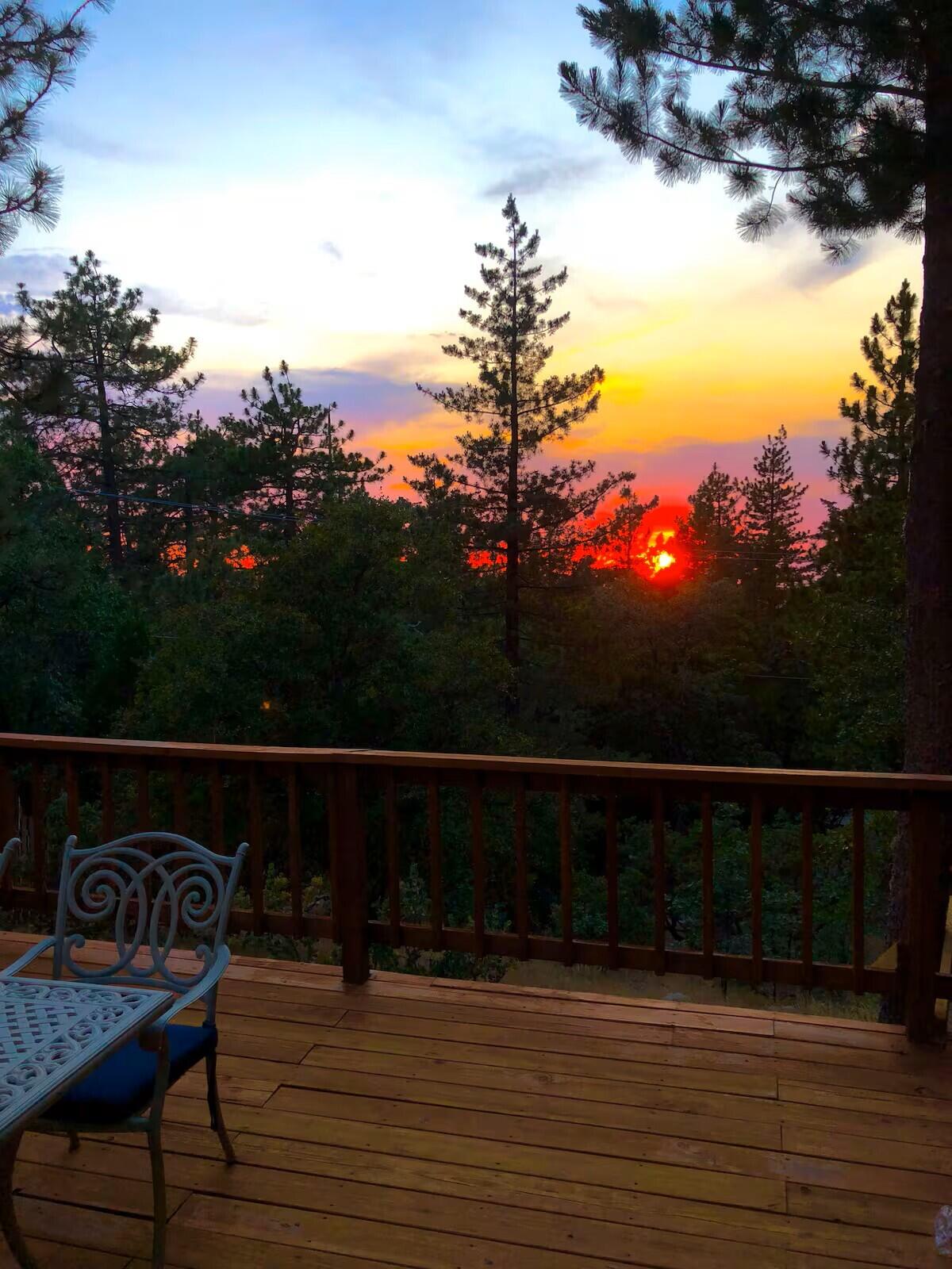 24825 Marion Ridge Drive Idyllwild, CA 92549 - Photo 37 of 40 Sunset