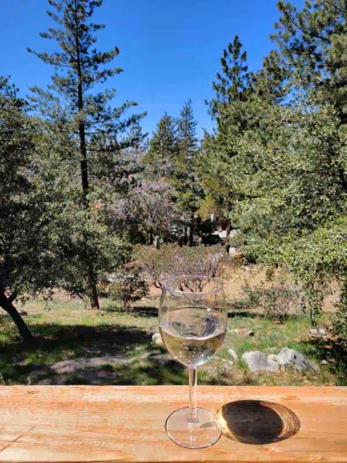 24825 Marion Ridge Drive Idyllwild, CA 92549 - Photo 6 of 40 backyard