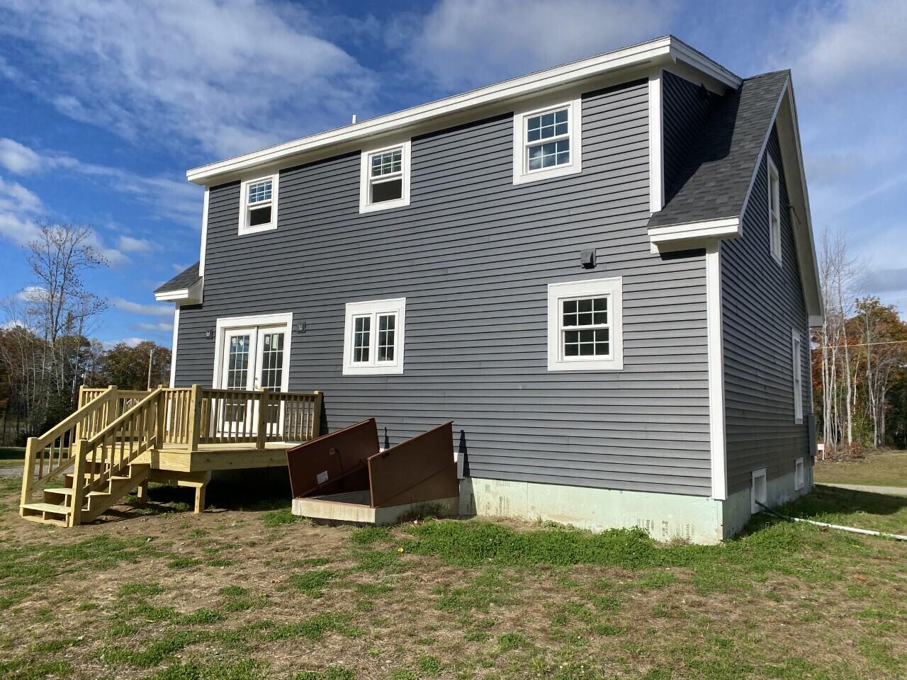 7 Chestnut Street Unity, ME 04988 - Photo 3 of 8 Rear of house