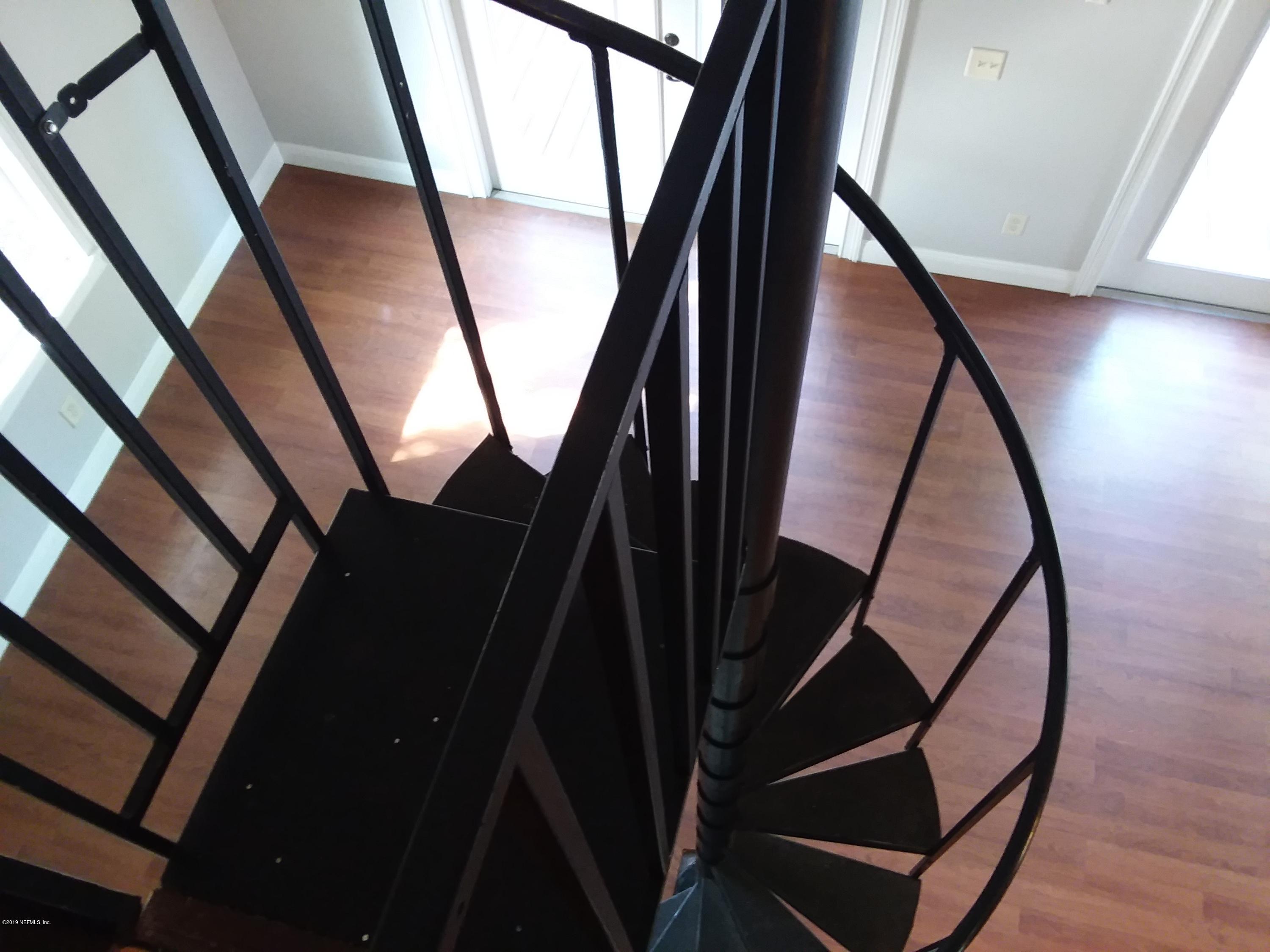 8152 Wendover Road St. Augustine, FL 32092 - Photo 24 of 32 Spiral Staircase