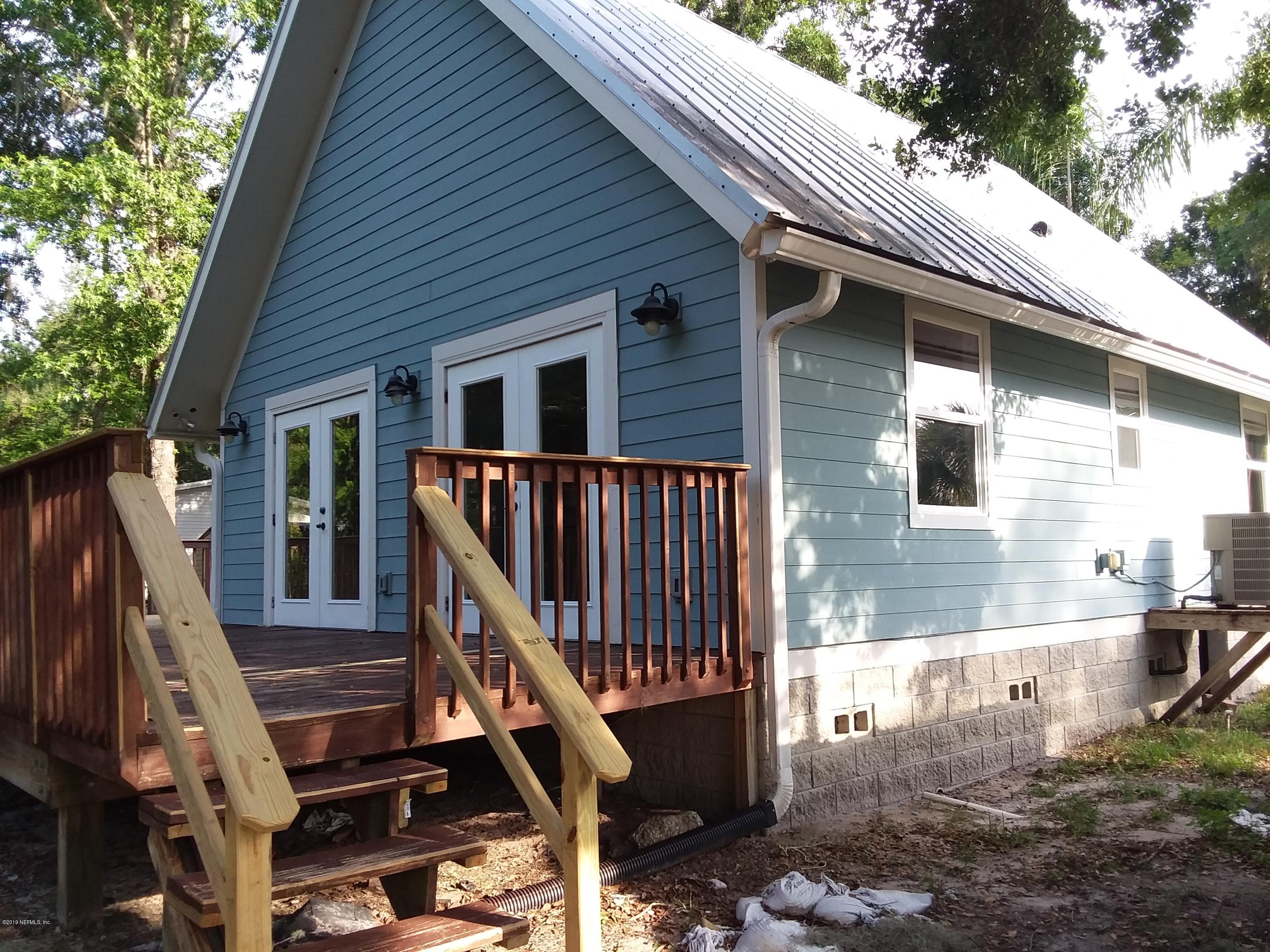 8152 Wendover Road St. Augustine, FL 32092 - Photo 28 of 32 Rear Deck
