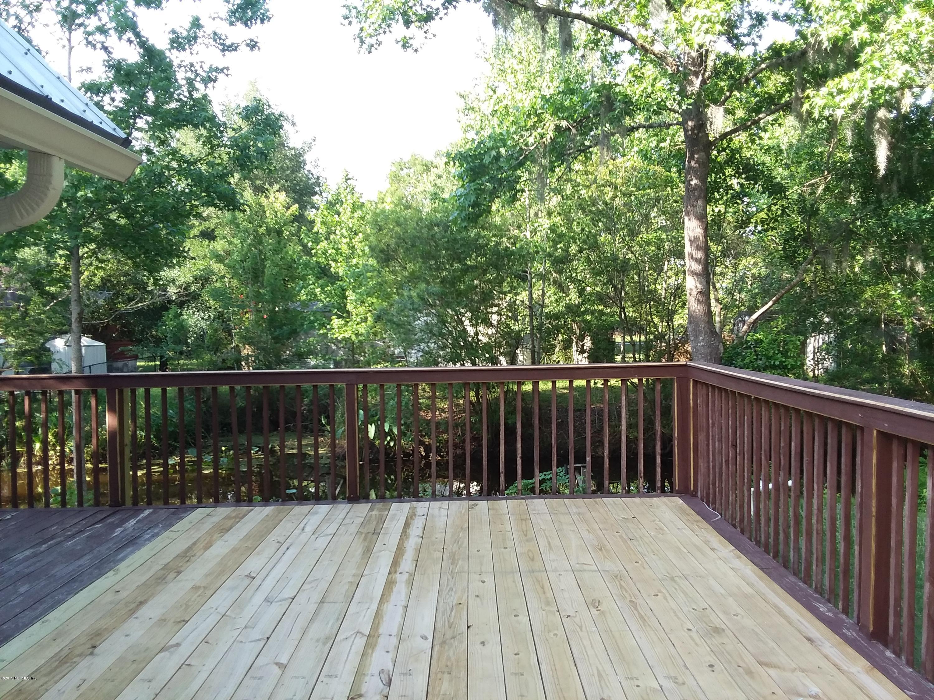 8152 Wendover Road St. Augustine, FL 32092 - Photo 30 of 32 Deck