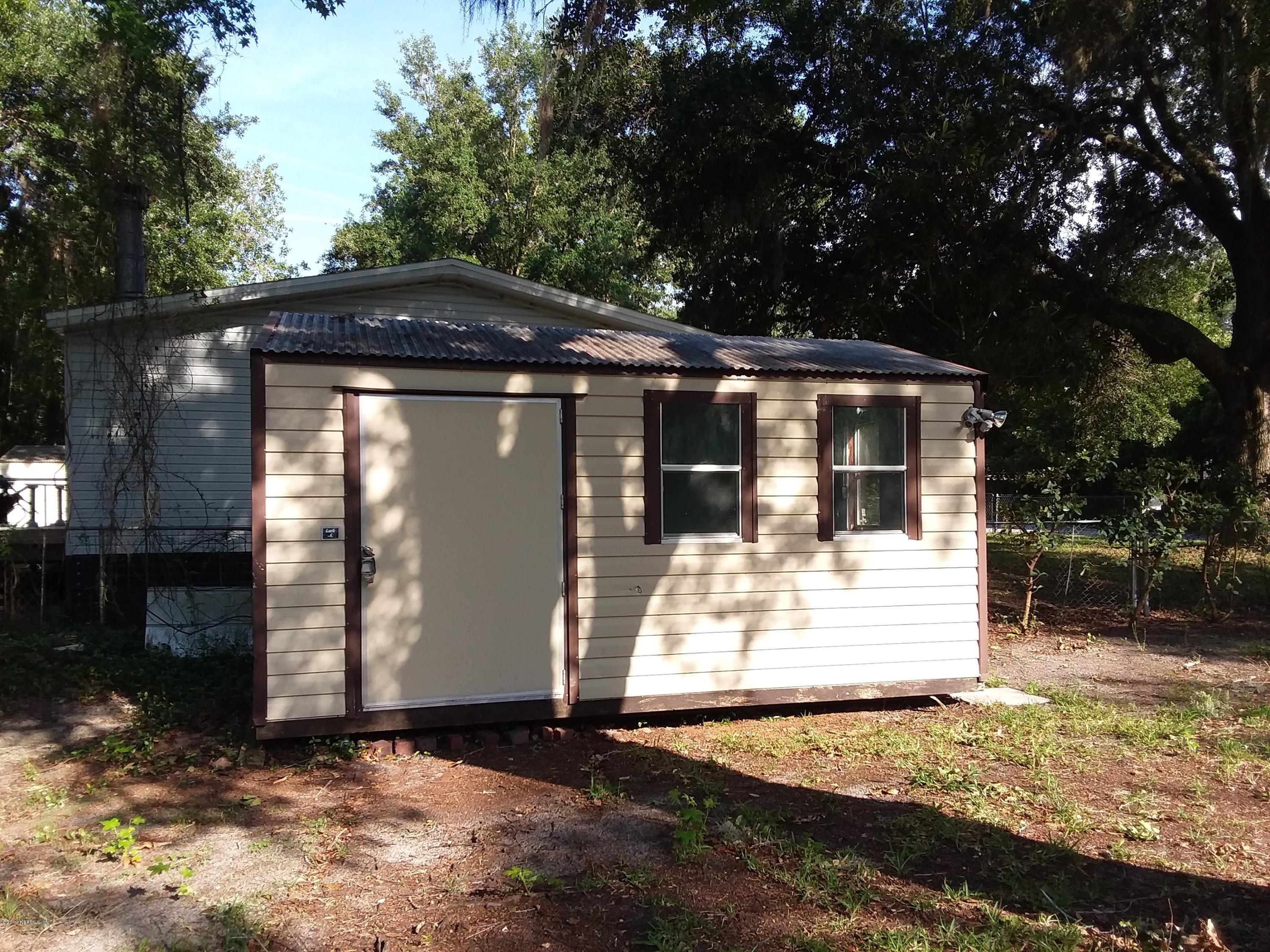 8152 Wendover Road St. Augustine, FL 32092 - Photo 32 of 32 Storage shed