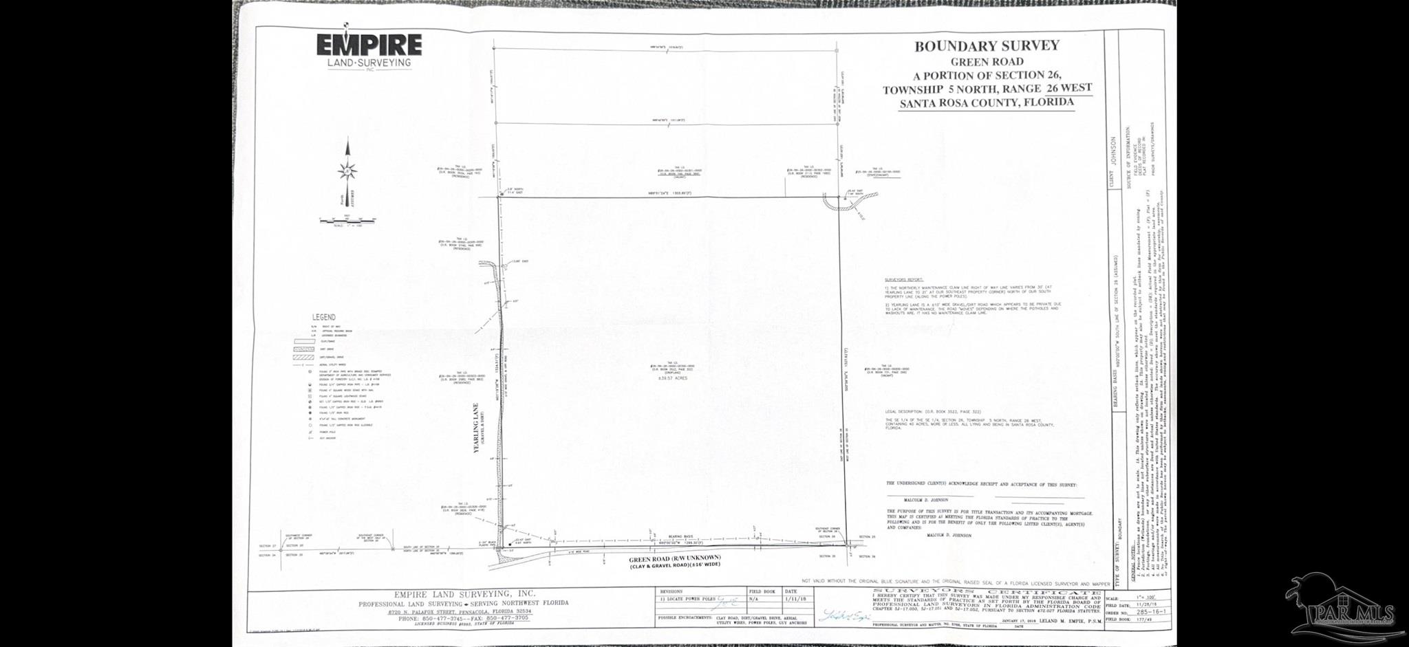 0 Green Road Baker, FL 32531 - Photo 15 of 15