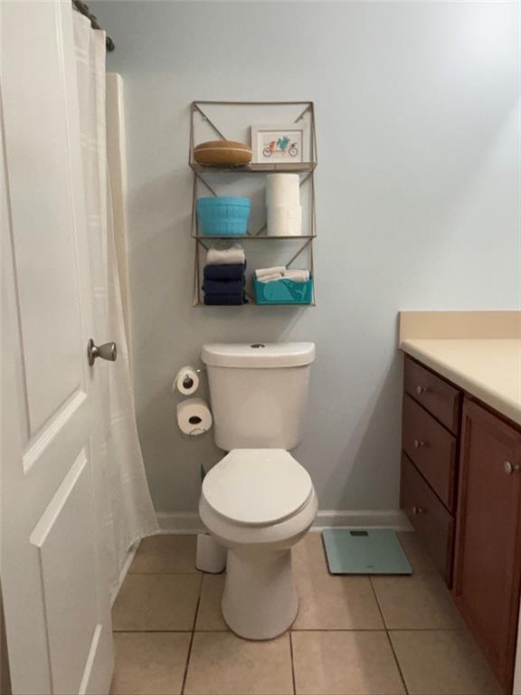 142 Melody Lane Northwest Rome, GA 30165 - Photo 28 of 45 a bathroom with a toilet and a sink