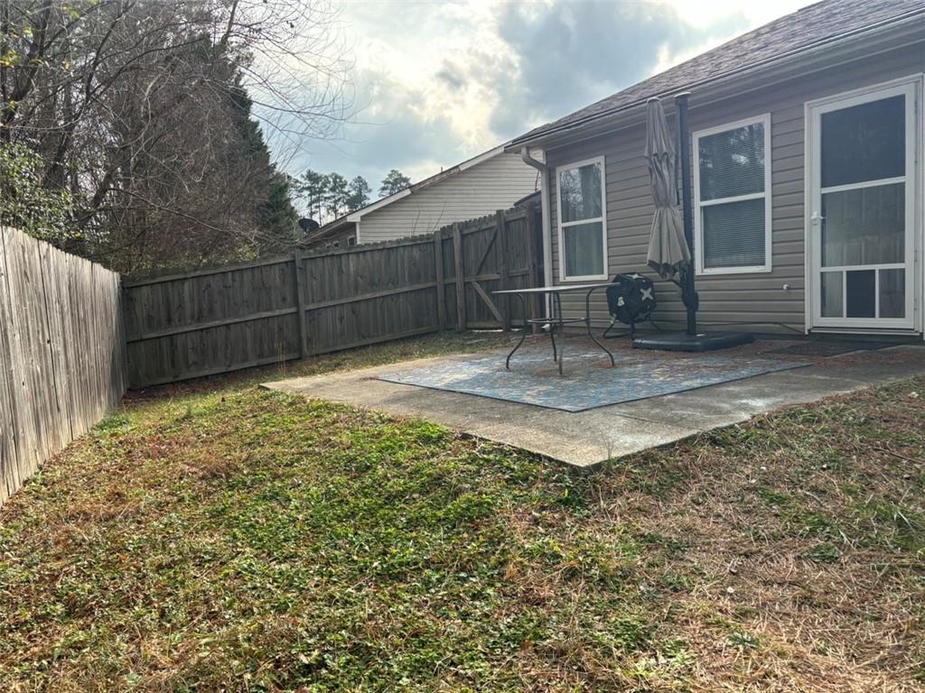 142 Melody Lane Northwest Rome, GA 30165 - Photo 41 of 45 a view of a backyard