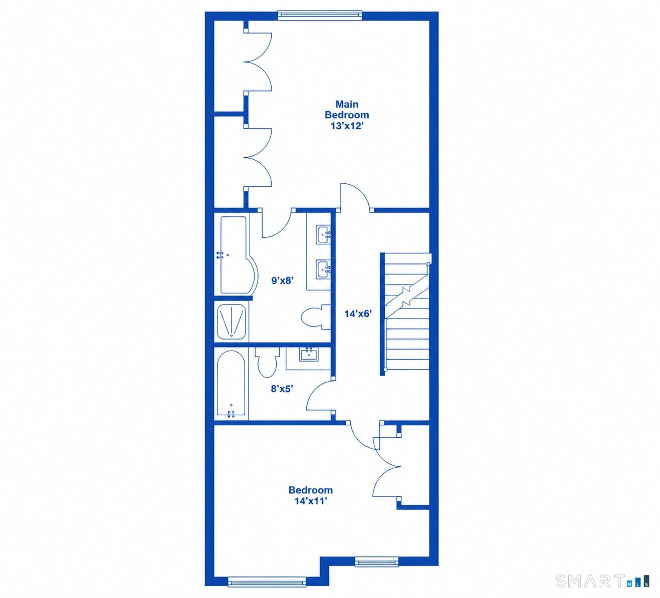 39 Maple Tree Avenue, Unit 26 Stamford, CT 06906 - Photo 34 of 36 Second Floor