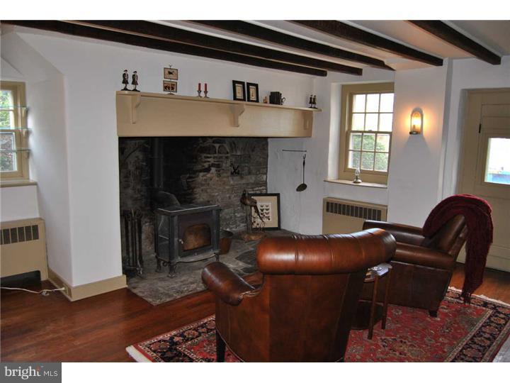 802 Washington Crossing Road Newtown, PA 18940 - Photo 4 of 23 Fireplace