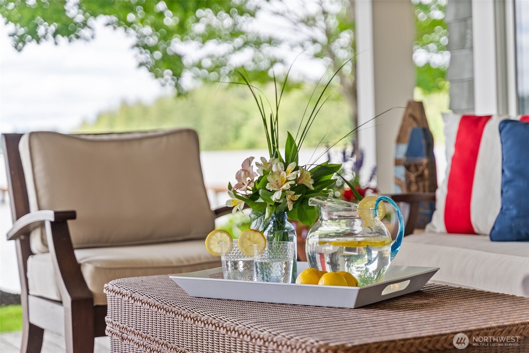 412 Streeter Road Silverlake, WA 98645 - Photo 13 of 40 a view of a dining room with furniture