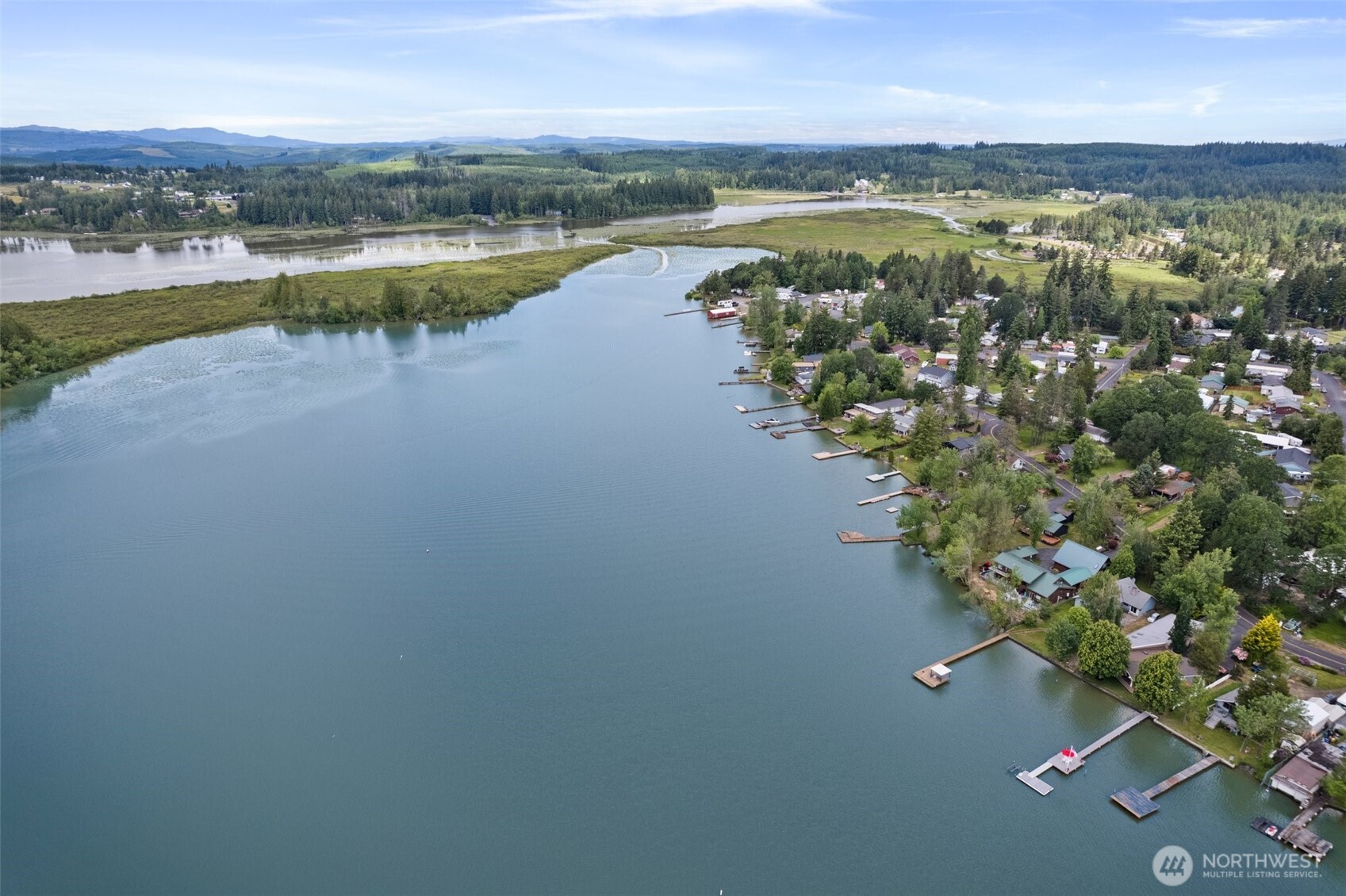 412 Streeter Road Silverlake, WA 98645 - Photo 40 of 40 a view of a city with lake view