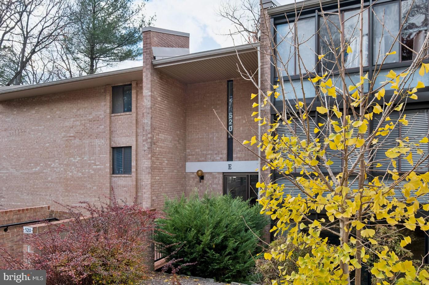 520 North Lemon Street, Unit E8 Media, PA 19063 - Photo 1 of 17 a view of a house with a yard