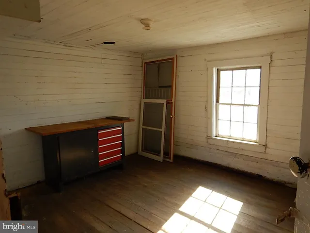 a view of outdoor space with trees