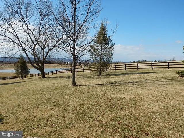 a view of lake and mountain
