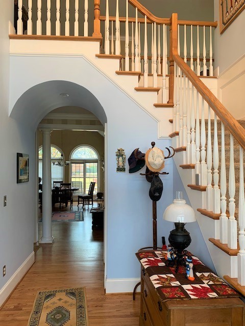 109 Buttercup Trail Anderson, SC 29621 - Photo 4 of 45 Two story foyer