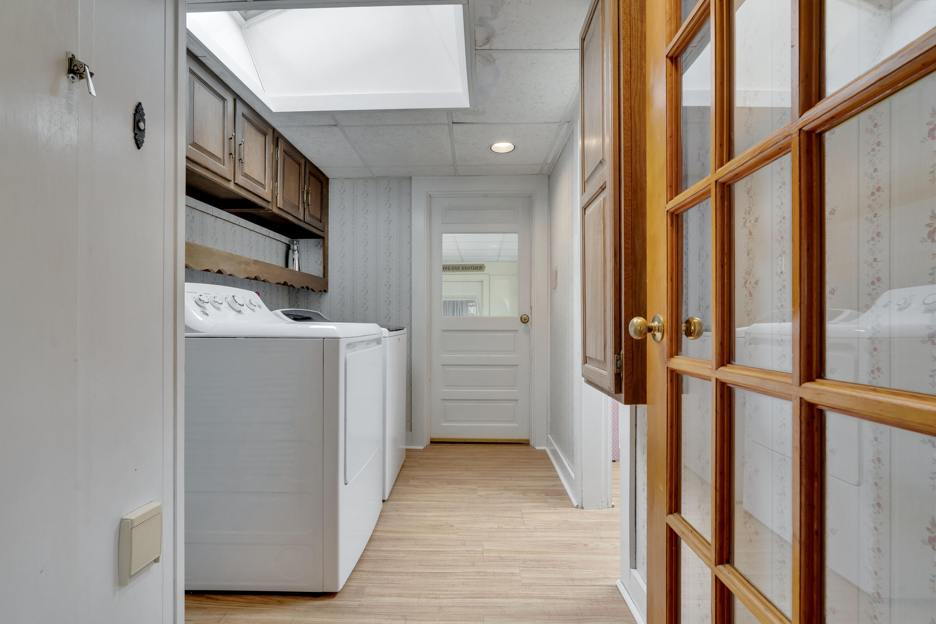 62-66 Brownfield Road Hiram, ME 04041 - Photo 16 of 54 Hallway laundry