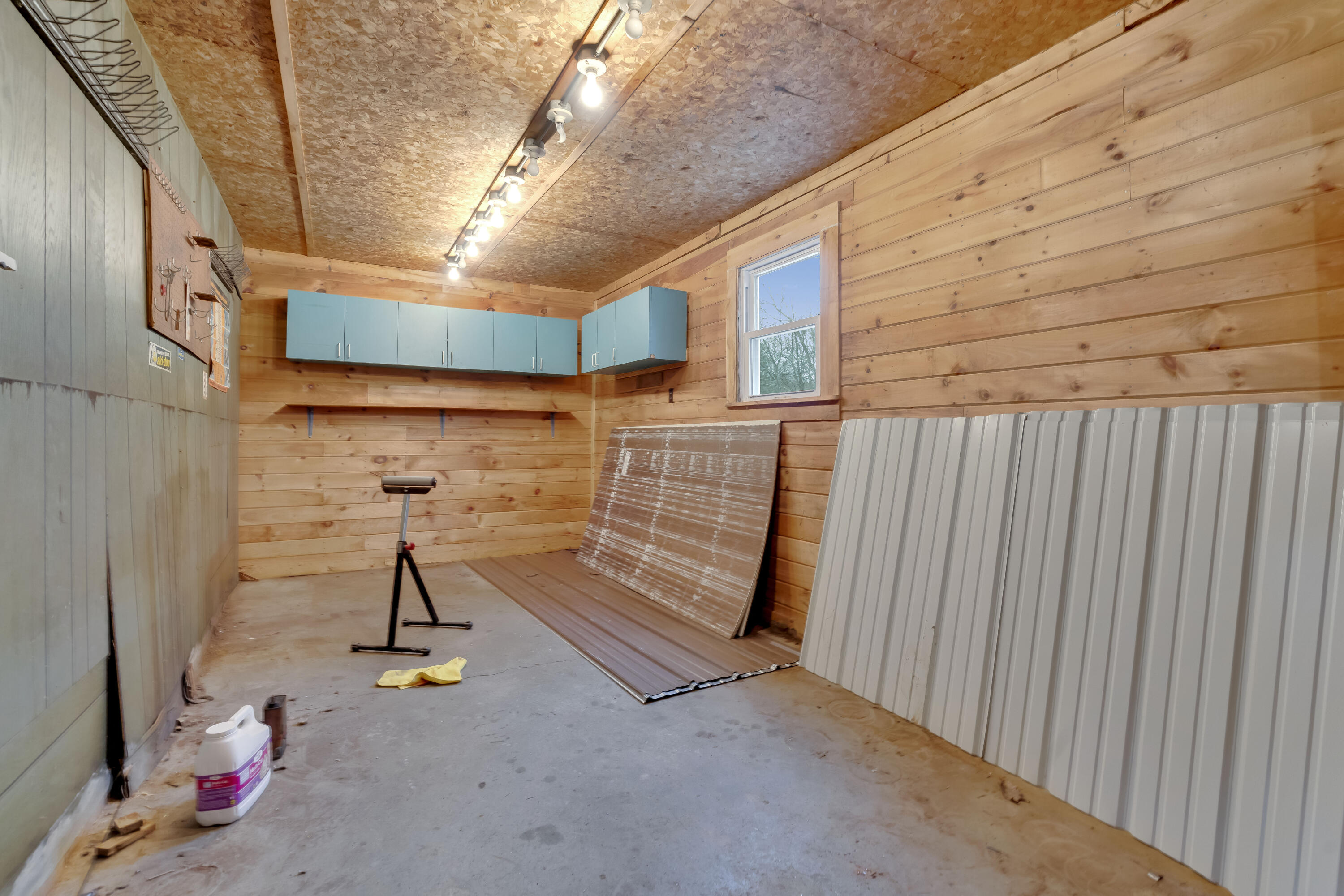 62-66 Brownfield Road Hiram, ME 04041 - Photo 41 of 54 Workshop in detached garage