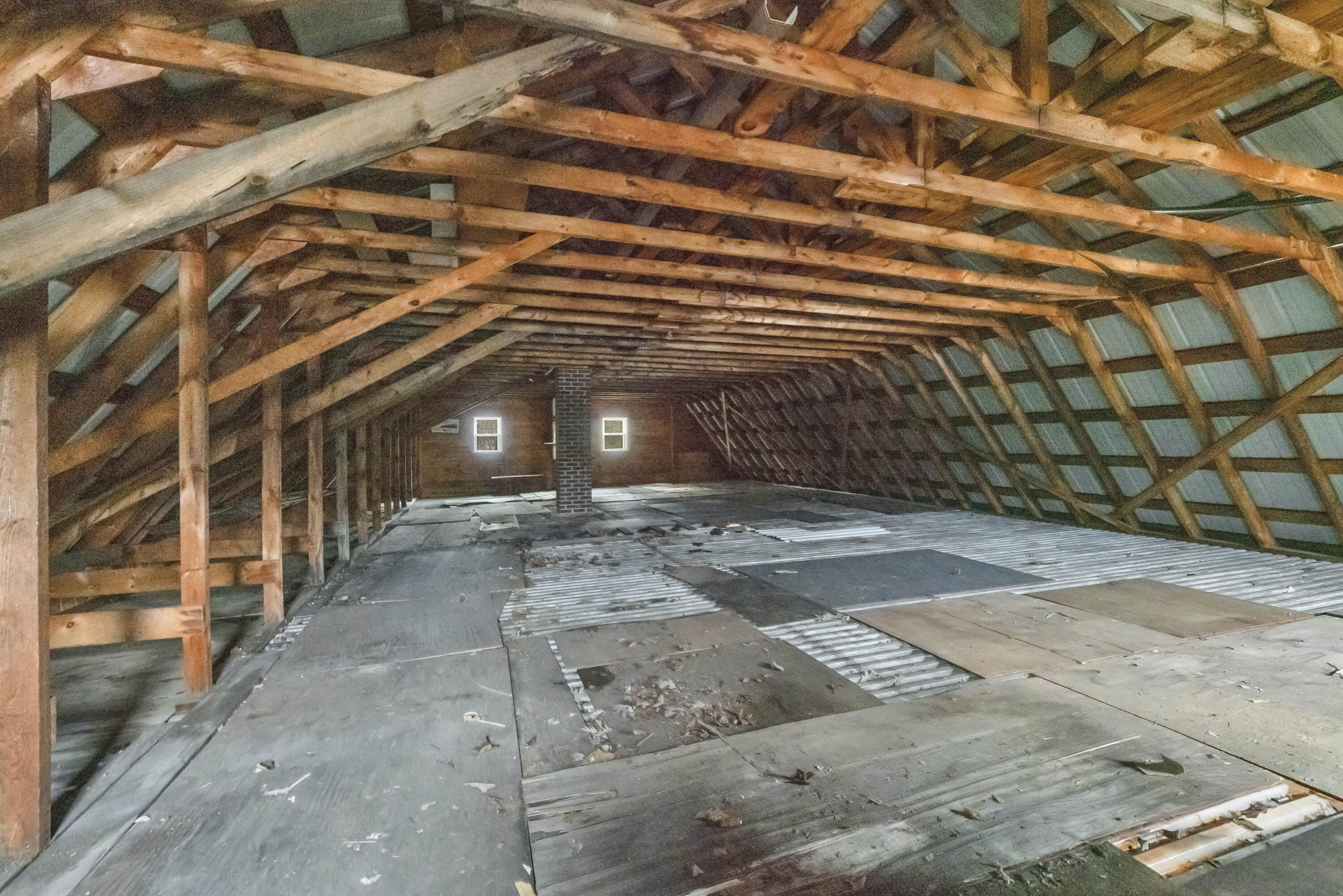 62-66 Brownfield Road Hiram, ME 04041 - Photo 42 of 54 Loft of detached garage