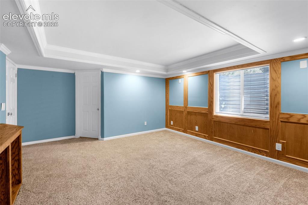 7840 Midnight Road Peyton, CO 80831 - Photo 35 of 48 Notice the privacy doors - one to the extra storage and one to the stairwell for privacy & quite