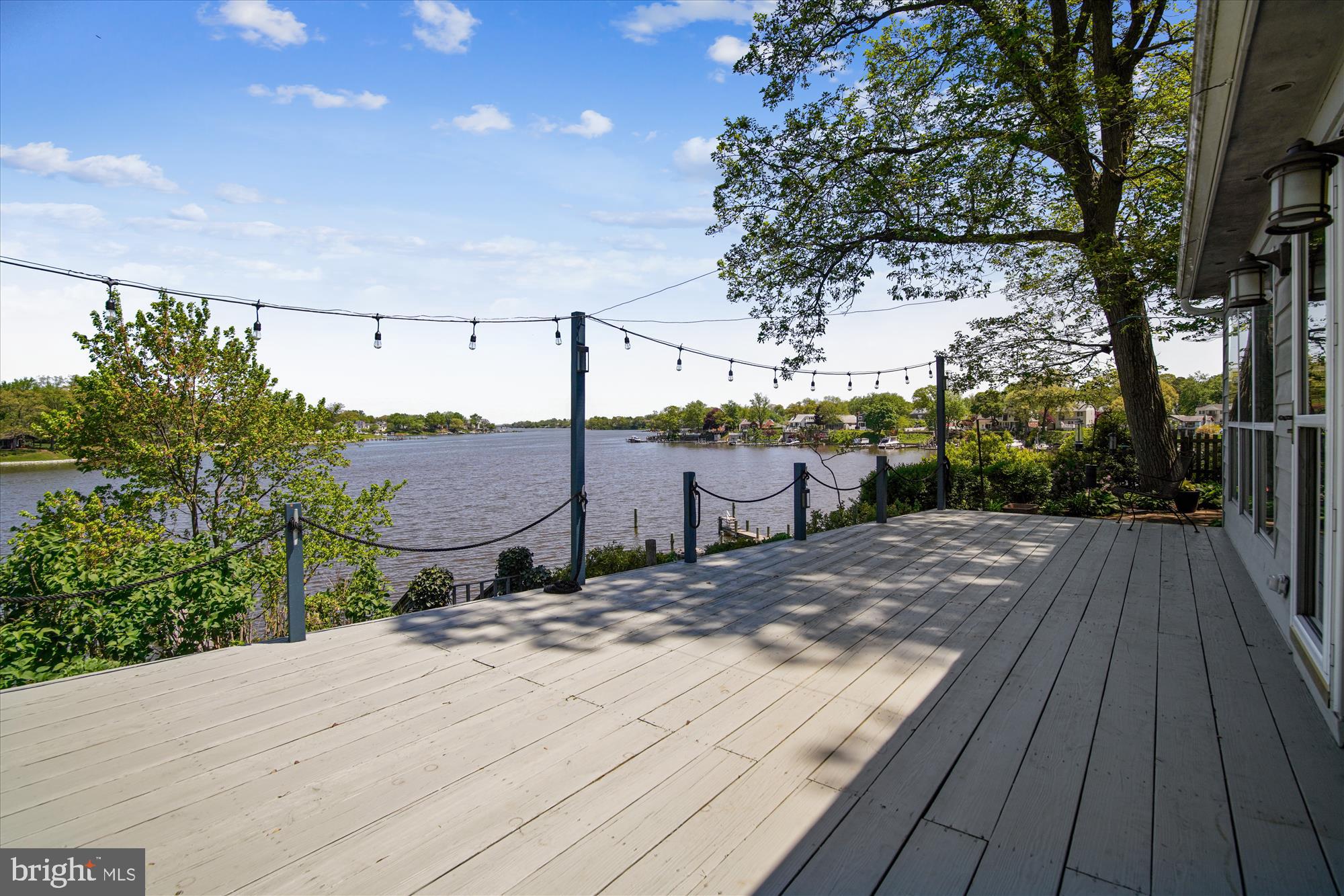 844 Riverside Drive Pasadena, MD 21122 - Photo 14 of 53 Deck overlooking the water