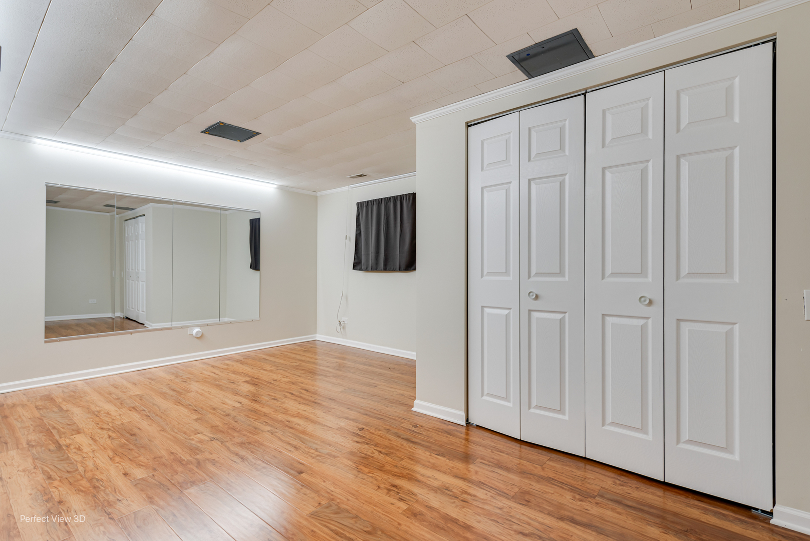 3811 Mission Hills Road Northbrook, IL 60062 - Photo 24 of 26 a view of an empty room with wooden floor