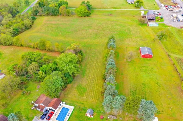 a view of an outdoor space and yard