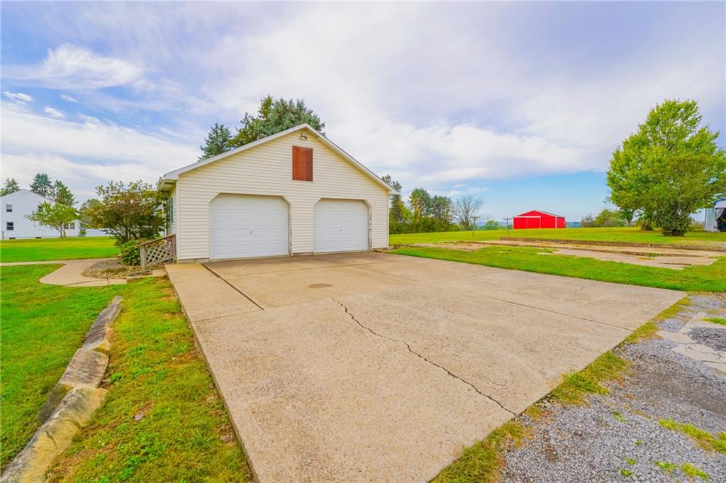 6304 Tuscarawas Road Midland, PA 15059 - Photo 38 of 49 a view of backyard of house with green space