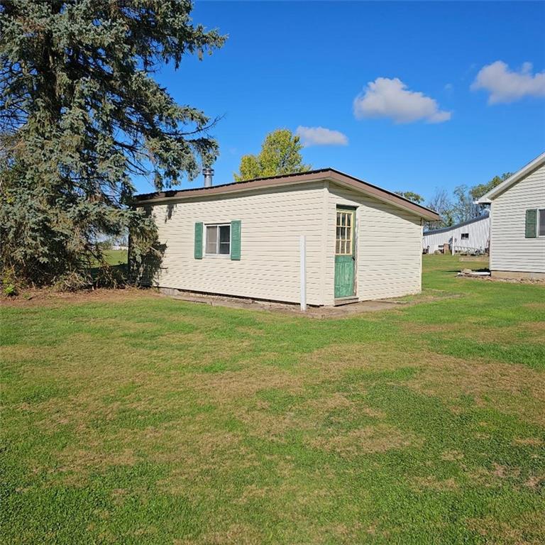 6304 Tuscarawas Road Midland, PA 15059 - Photo 46 of 49 a view of a backyard of house