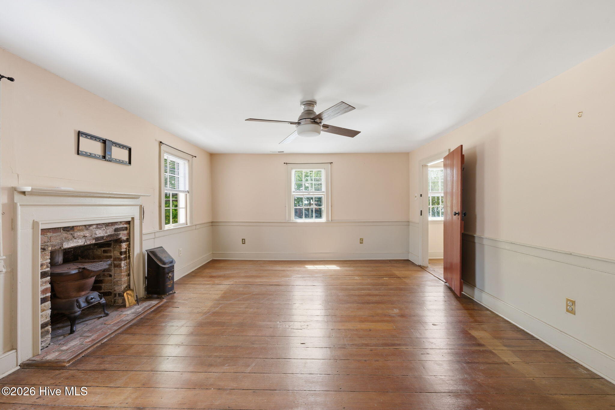 804 Pollock Street New Bern, NC 28562 - Photo 25 of 47 Master Bedroom- master suite runs on one side of the second floor.