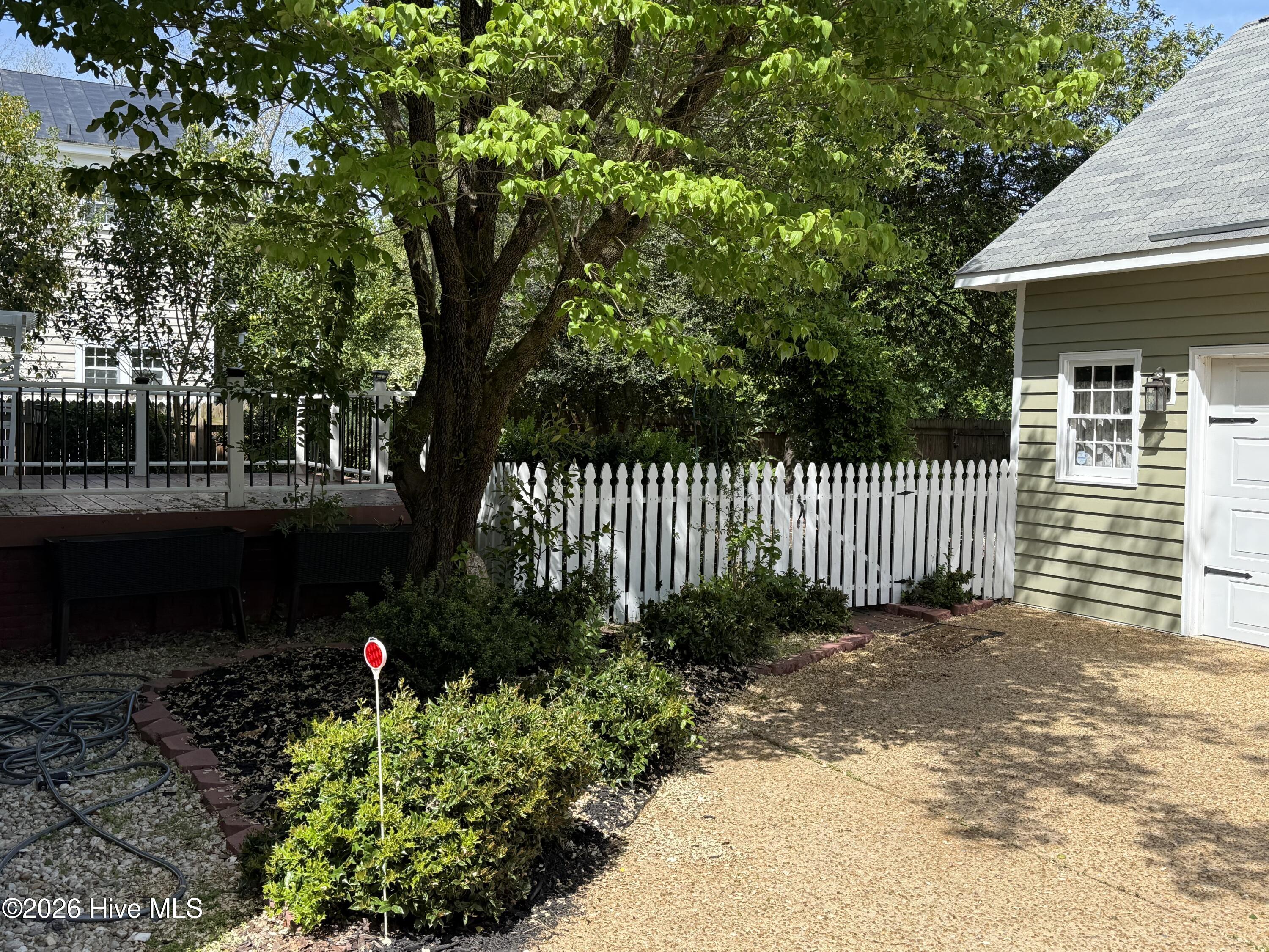 804 Pollock Street New Bern, NC 28562 - Photo 43 of 47 Back and front yards are fenced in!
