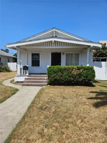 front view of a house