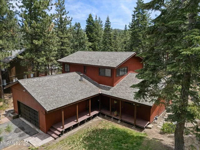 a view of city and mountain