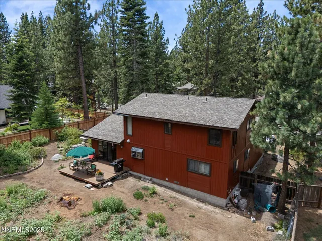 a view of a city with mountain