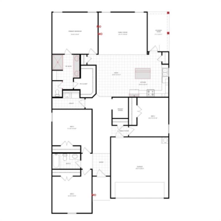 3109 Hawkview Drive Cleburne, TX 76031 - Photo 2 of 22 3109 Hawkview Drive FF