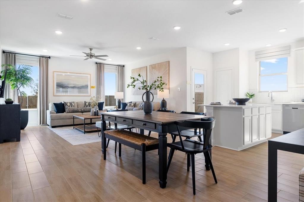 3109 Hawkview Drive Cleburne, TX 76031 - Photo 8 of 22 06 Elderberry Floor Plan Representative Photograph