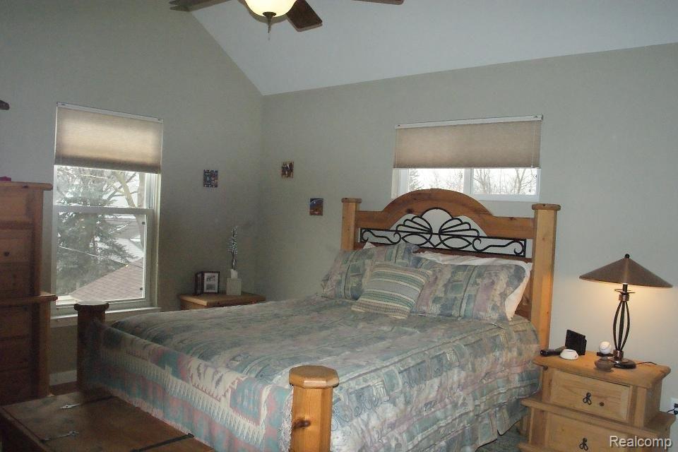 2147 Harvard Road Berkley, MI 48072 - Photo 11 of 15 2nd Bedroom w/Vaulted Ceiling