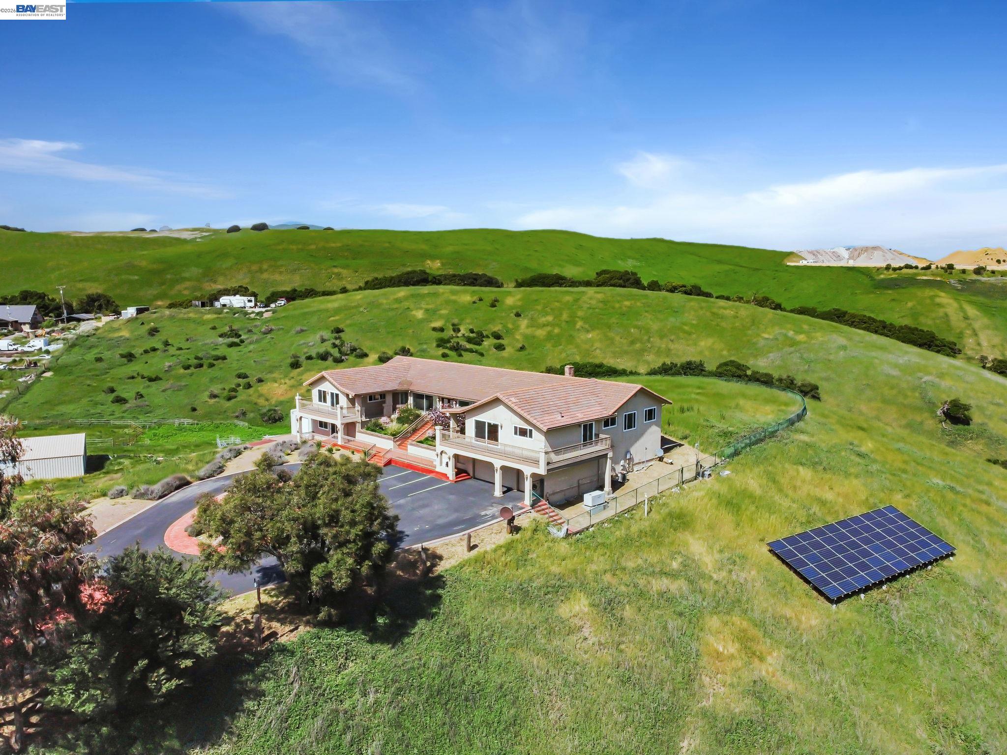 41794 Vargas Road Fremont, CA 94539 - Photo 12 of 60 an aerial view of a house with garden space and street view