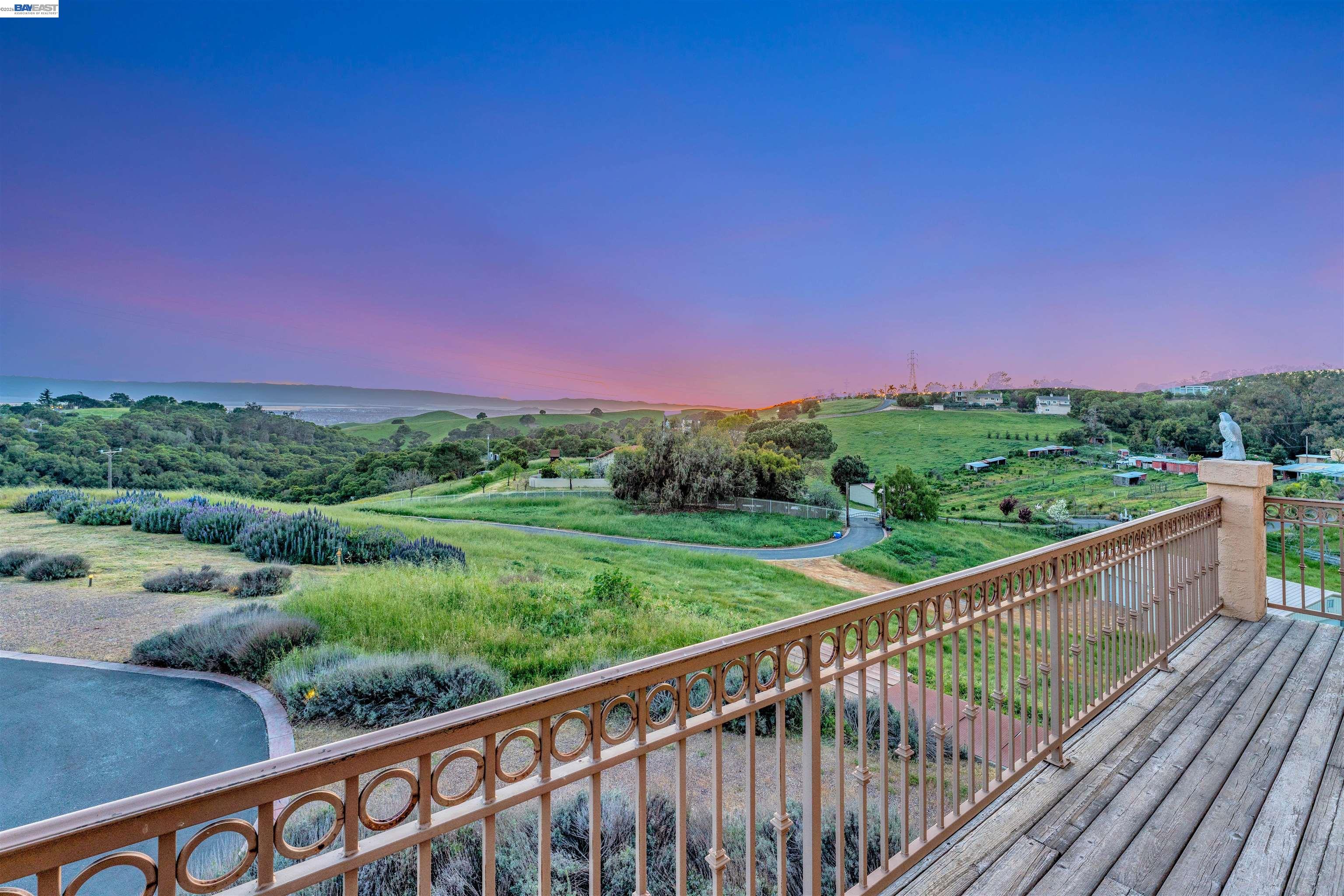 41794 Vargas Road Fremont, CA 94539 - Photo 5 of 60 a view of a balcony with wooden fence