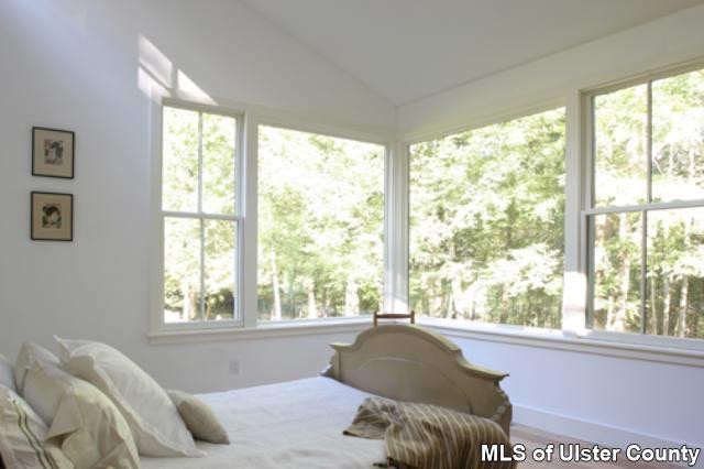 95 Woodland Road, Unit 3 PARCELS Stone Ridge, NY 12484 - Photo 4 of 4 a living room with furniture and a large window