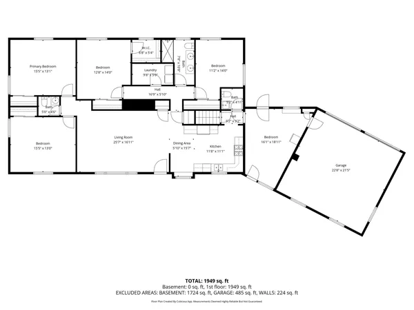 $439,900 | 1278 RGP Court, Sobieski, WI 54171