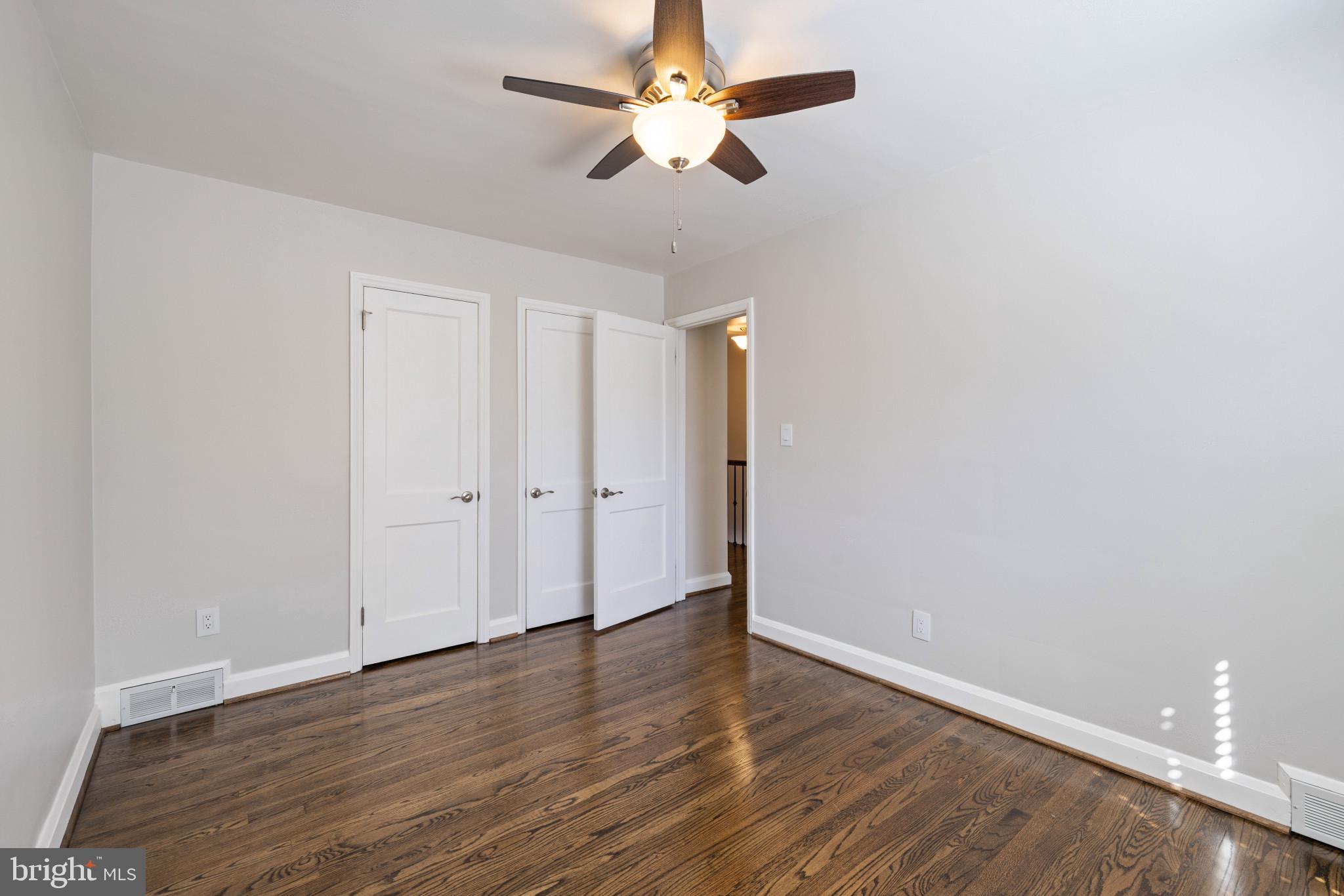 1876 Edgewood Road Towson, MD 21286 - Photo 18 of 32 a view of an empty room with wooden floor