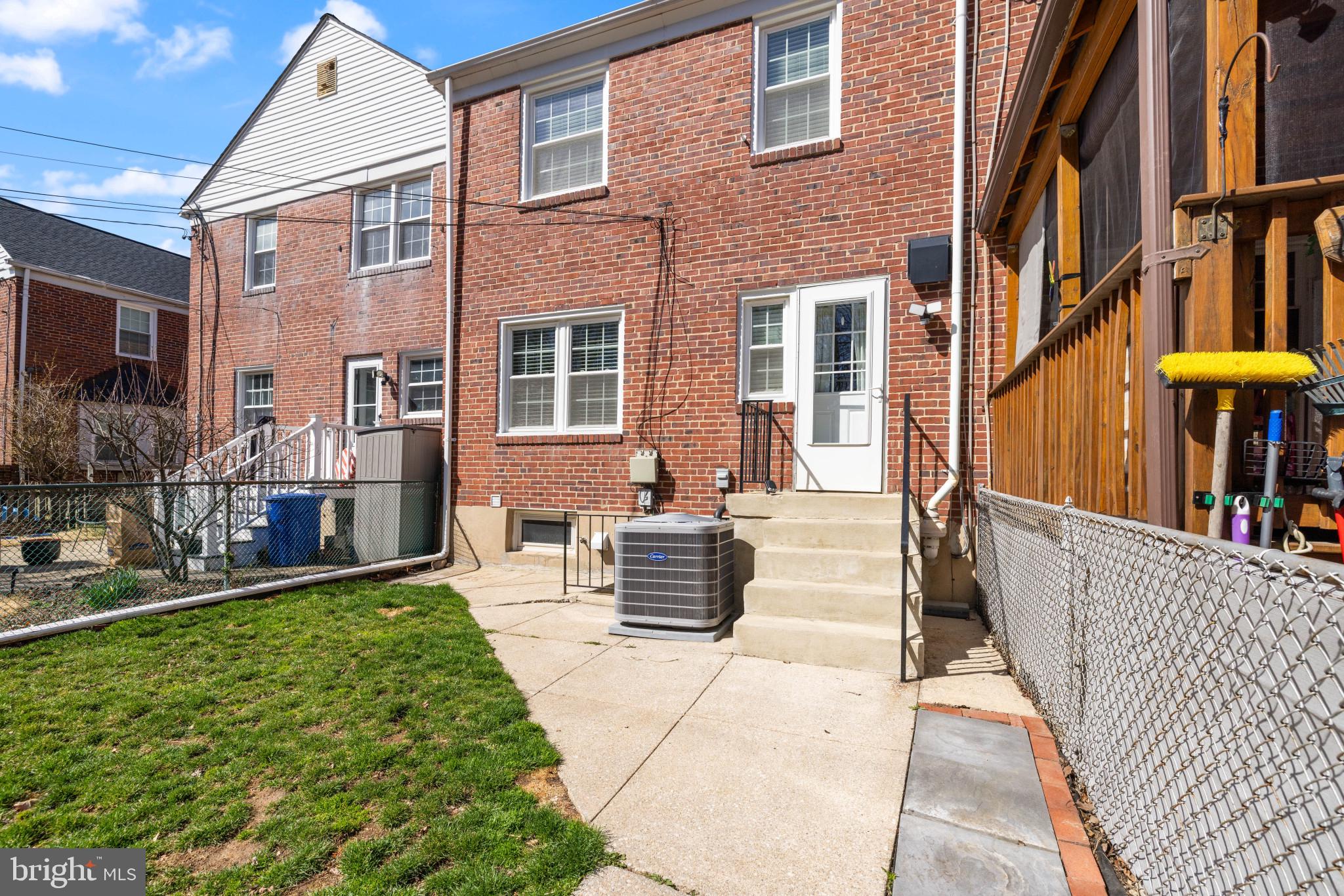 1876 Edgewood Road Towson, MD 21286 - Photo 26 of 32 a front view of a house with outdoor seating