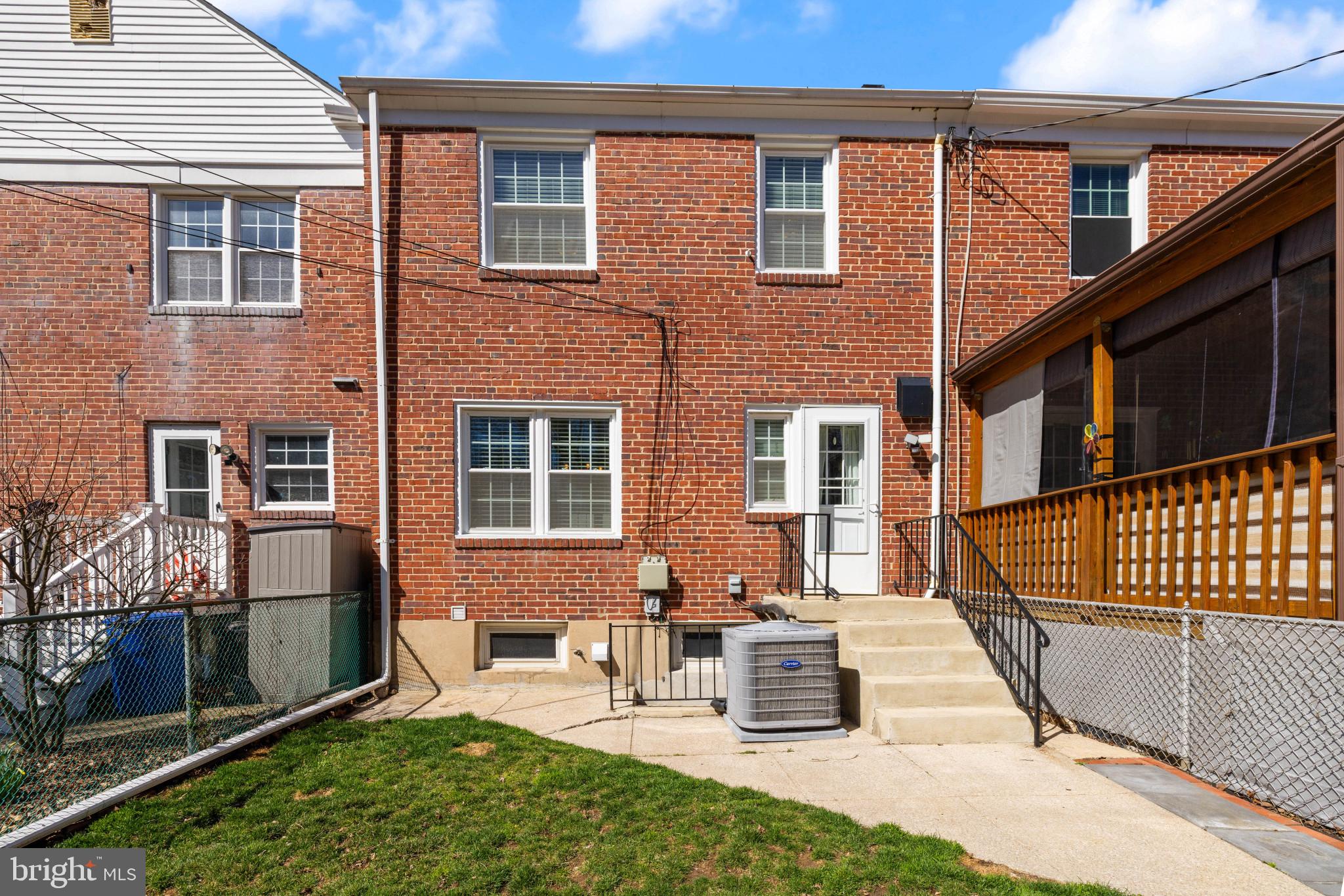 1876 Edgewood Road Towson, MD 21286 - Photo 27 of 32 a view of a house with backyard and sitting area