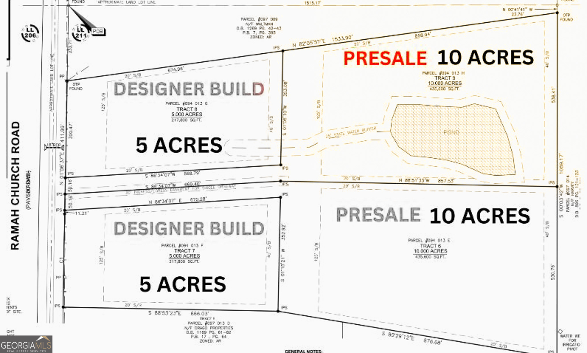 Tract 9 Ramah Church Road, Unit 9 Barnesville, GA 30204 - Photo 6 of 6