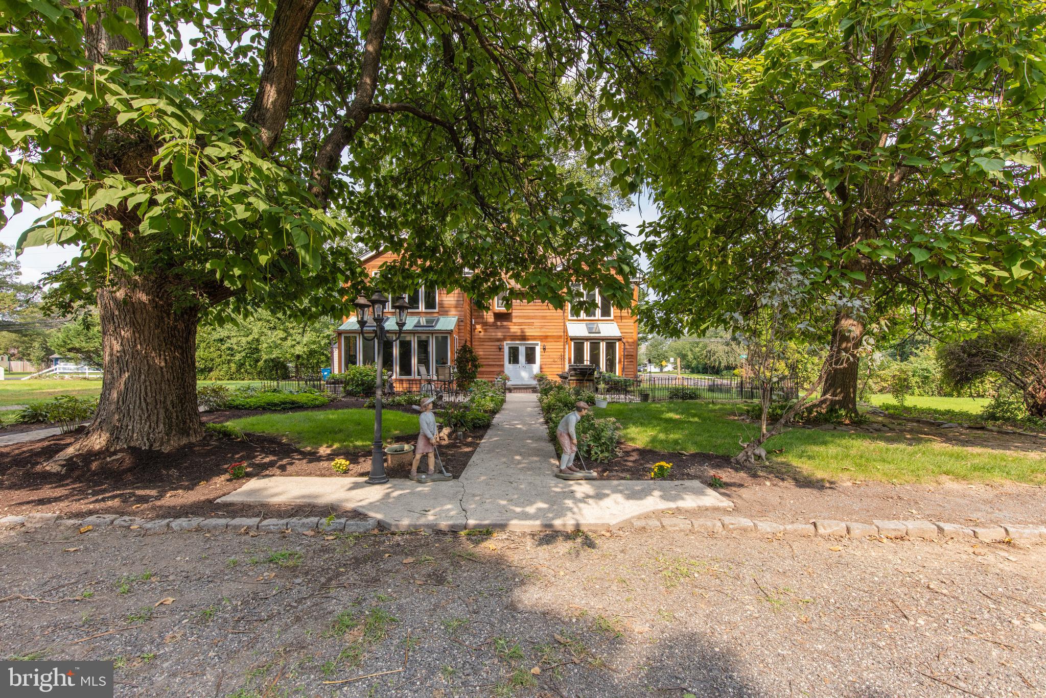 276 Stump Road North Wales, PA 19454 - Photo 4 of 71 Gorgeous old growth trees with garden views