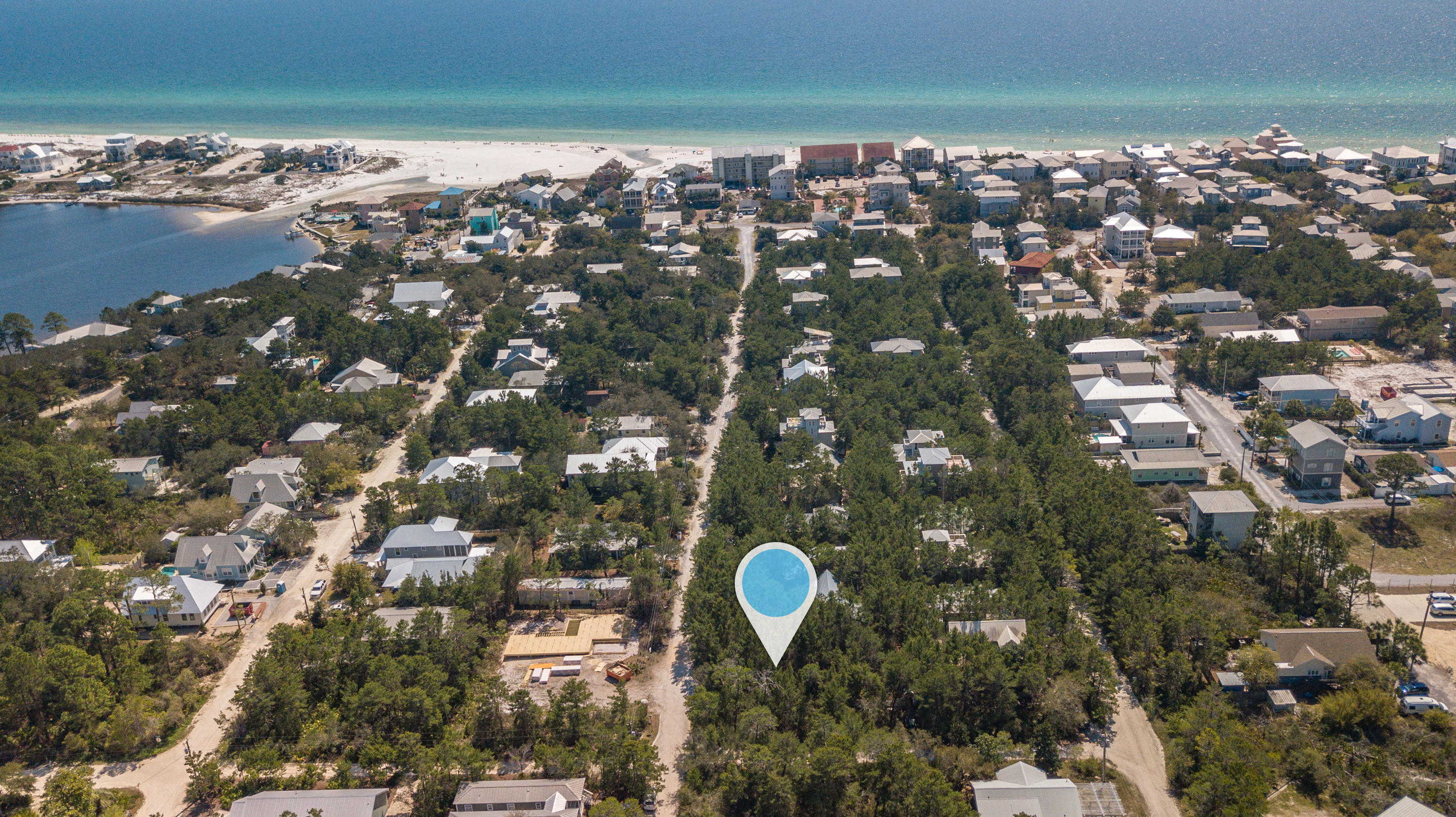 Lot 41 Williams Street Santa Rosa Beach, FL 32459 - Photo 1 of 6 Williams St Parcel Aerials-5