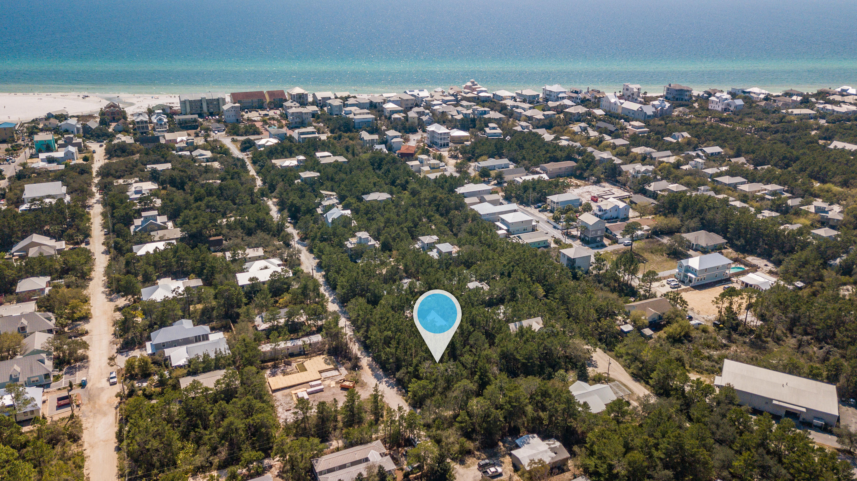 Lot 41 Williams Street Santa Rosa Beach, FL 32459 - Photo 2 of 6 Williams St Parcel Aerials-6