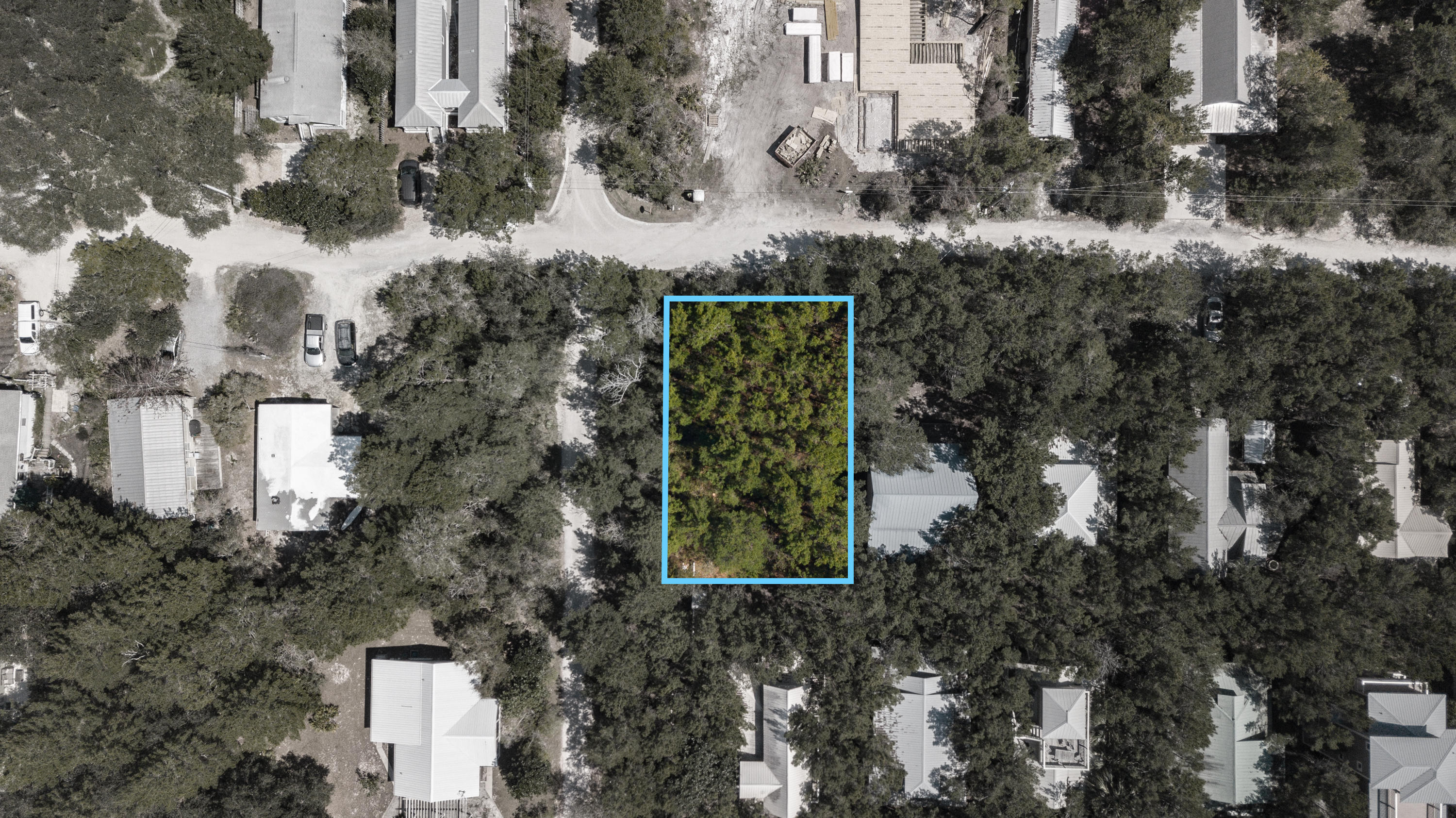 Lot 41 Williams Street Santa Rosa Beach, FL 32459 - Photo 4 of 6 Williams St Parcel Aerials-3
