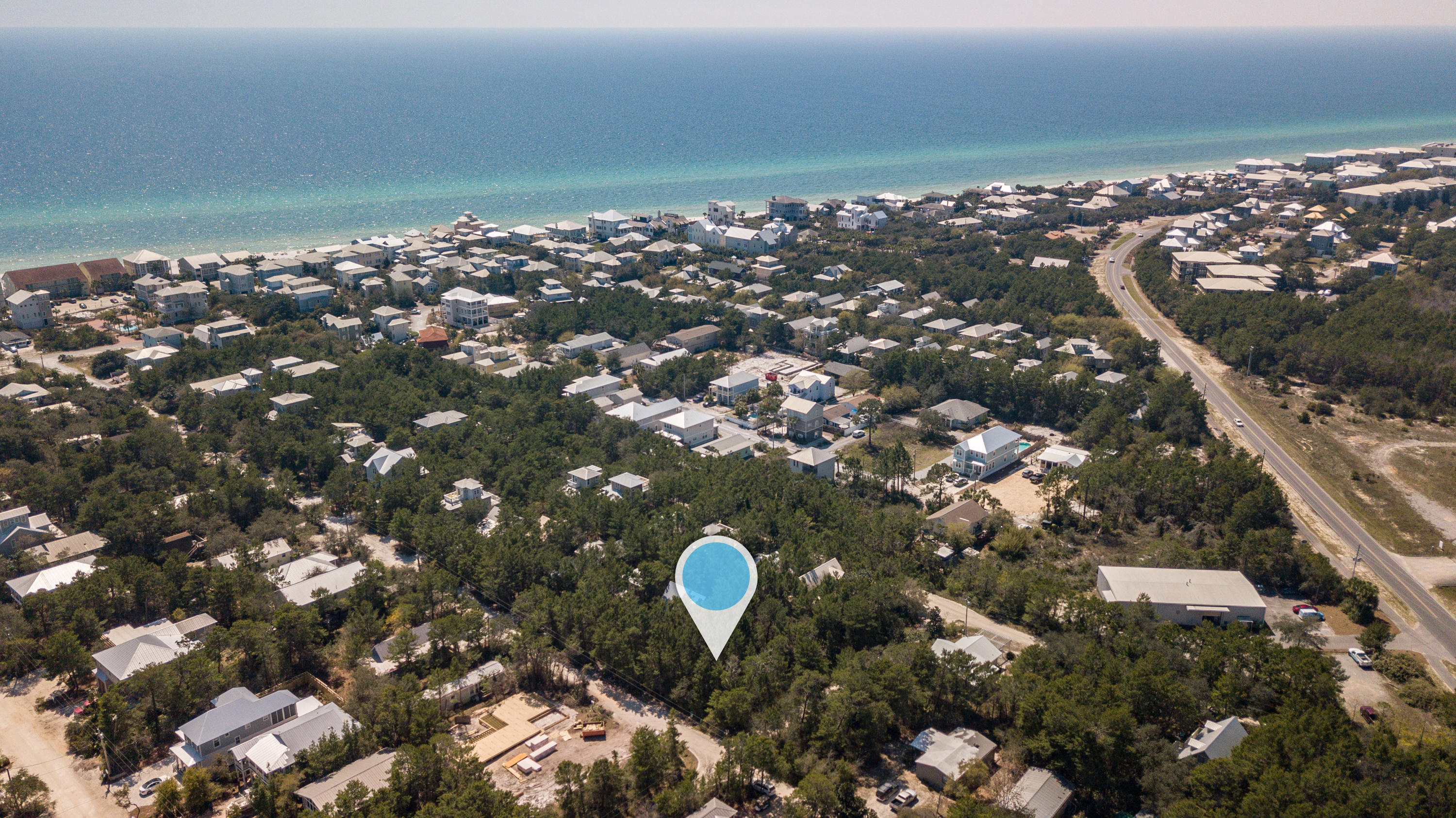 Lot 41 Williams Street Santa Rosa Beach, FL 32459 - Photo 5 of 6 Williams St Parcel Aerials-7