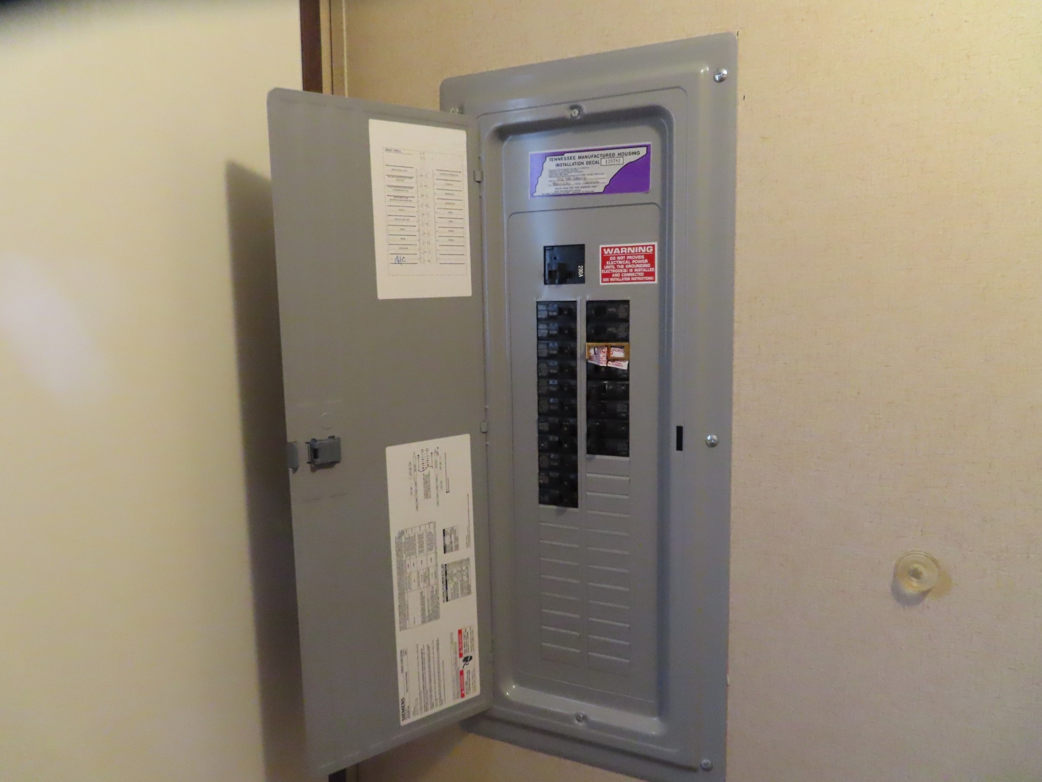 355 7th Street Tracy City, TN 37387 - Photo 21 of 21 a view of front door with wooden floor