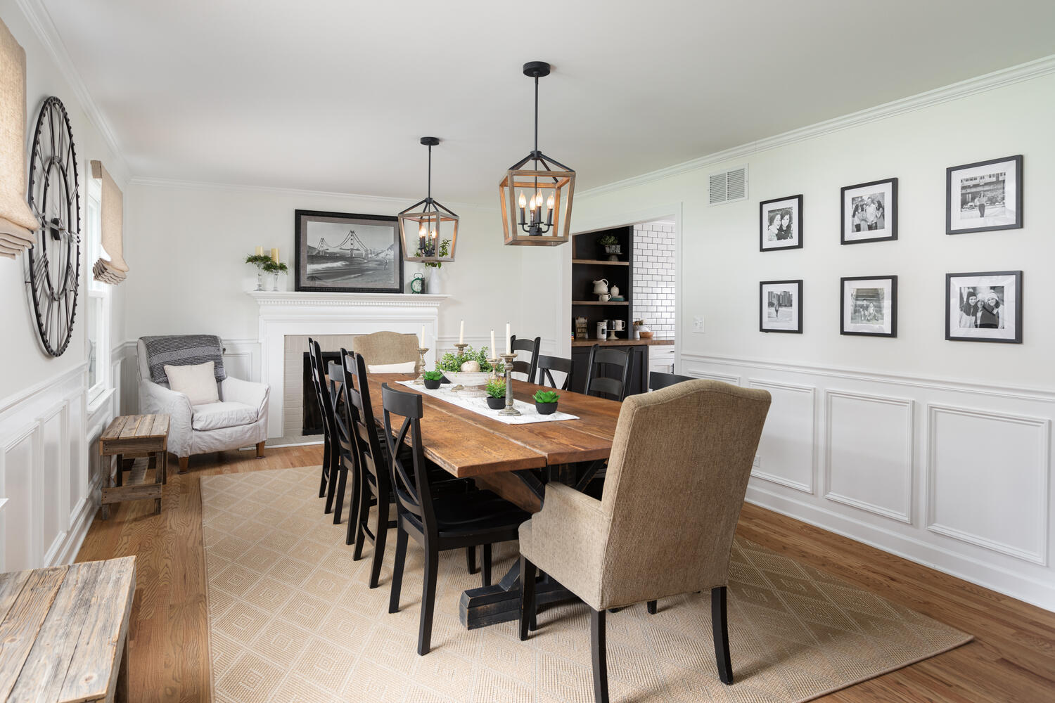 1029 Anne Road Naperville, IL 60540 - Photo 13 of 48 a view of a dining room with furniture